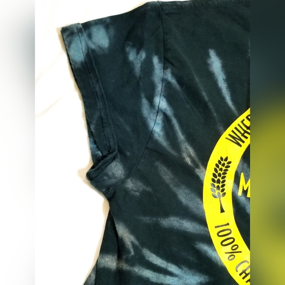 Moon River Brewing Company Savannah  Georgia Tie Dye T-Shirt Adult Large Beer - Picture 6 of 7